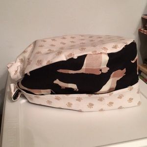 Scrub cap. Hand made in NY.